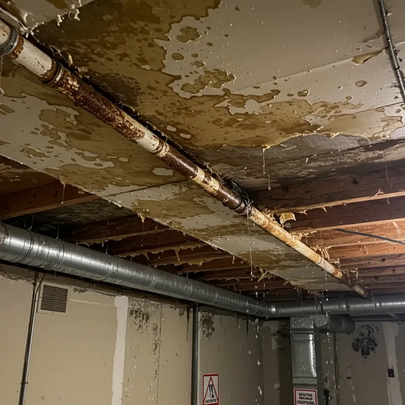 Ceiling Water Damage Repair in Gifford, FL